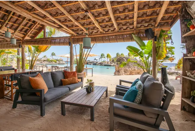 Baoase Luxury Resort | Beach restaurant
